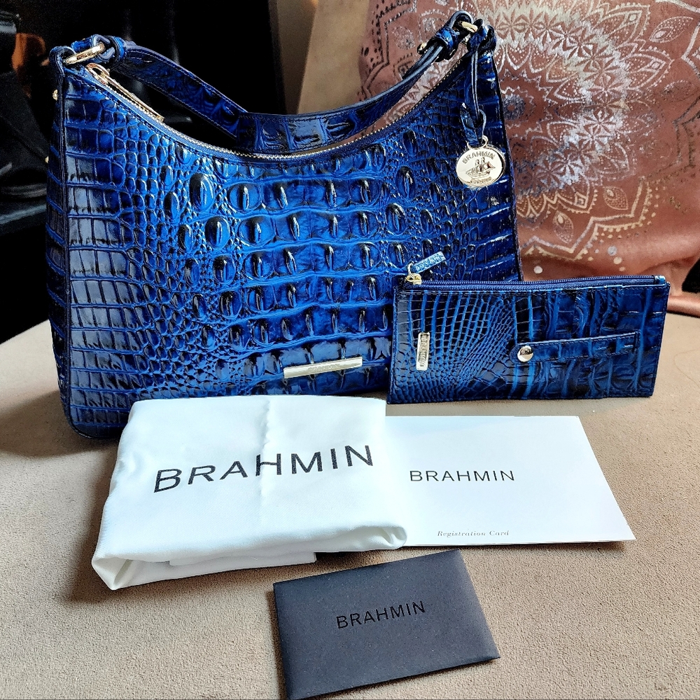 Brahmin Esme and Card Wallet